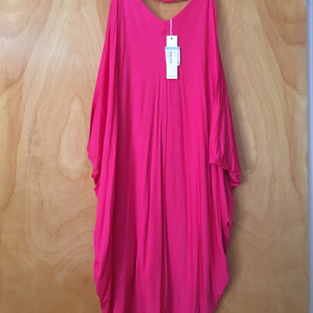 hot pink bubble type top